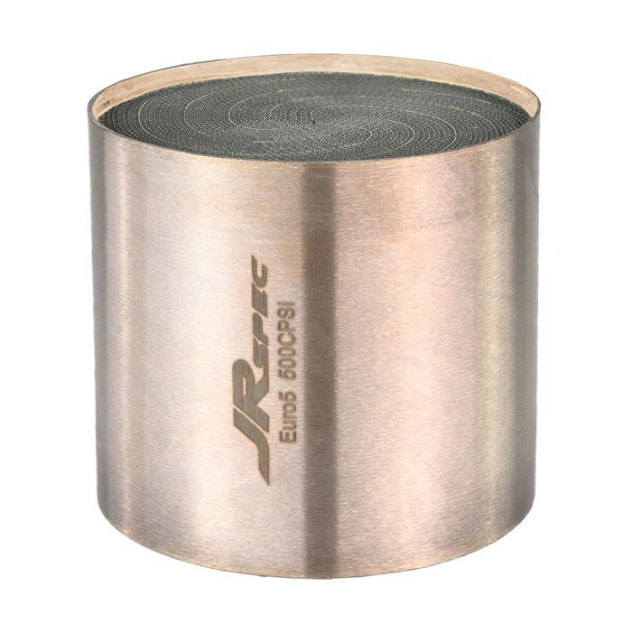 Catalytic converter core Sport JRSpec Length 100mm Euro 5 cpsi 500 Diameter 100mm
