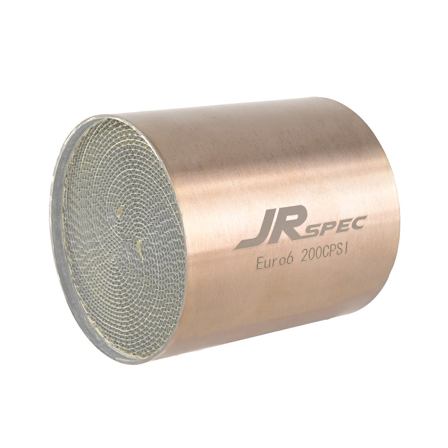 Catalytic converter core Sport Gasoline JRspec Length 100 mm Euro 6 200 CPSI Diameter 90 mm