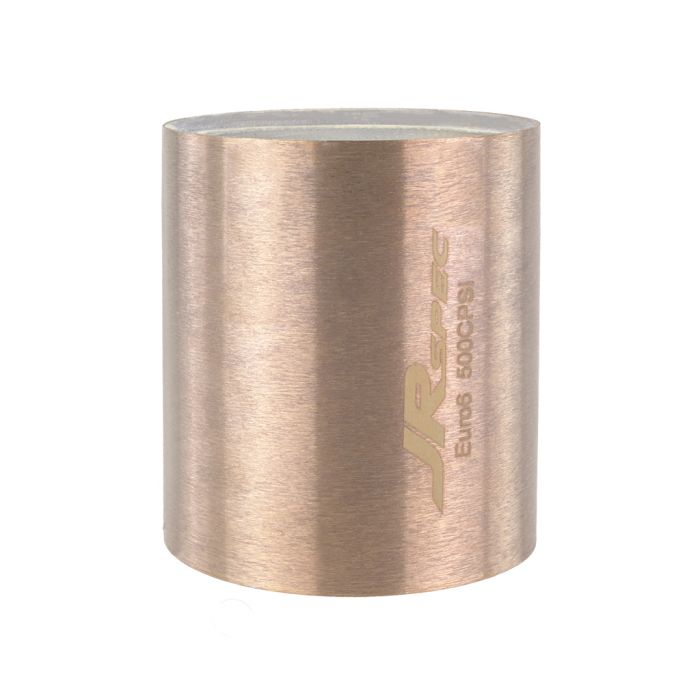JRspec Sport Gasoline Catalytic Converter Core Length 100 mm Euro 6 500 CPSI Diameter 90 mm