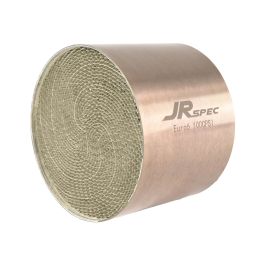 Catalytic Converter Core Sport Petrol JRspec Length 100mm Euro 6 100 CPSI Diameter 130mm
