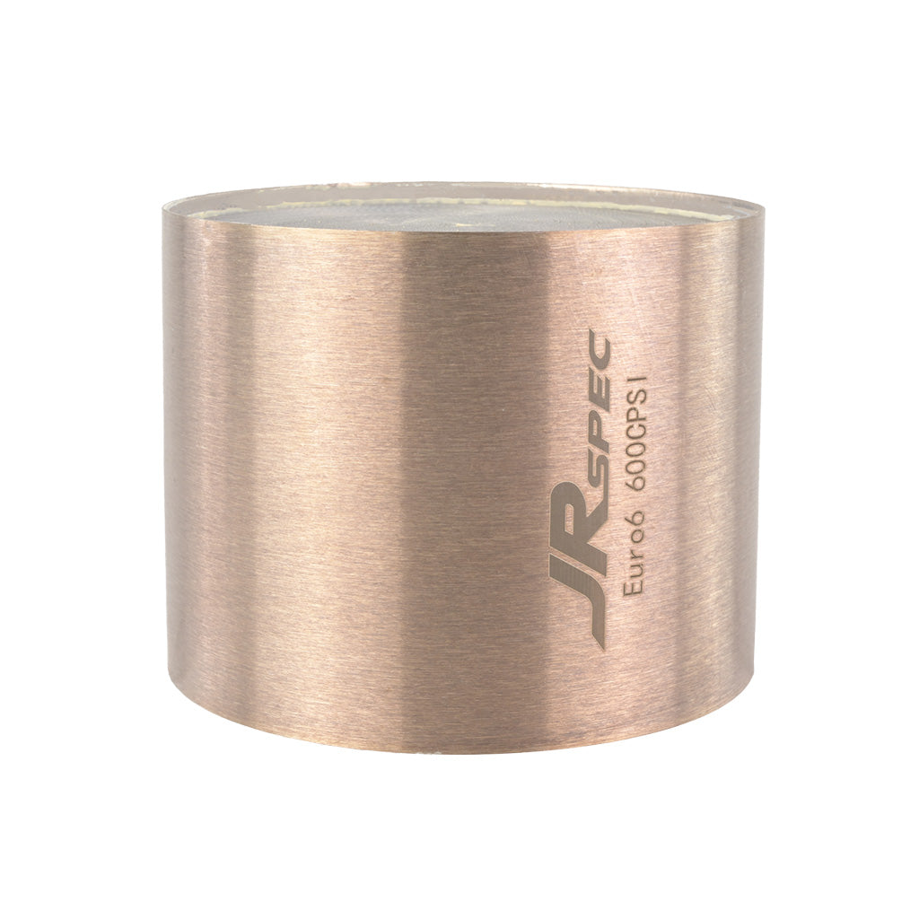 Núcleo de catalizador Sport gasolina JRspec longitud 100 mm Euro 6 600 CPSI diámetro 130 mm