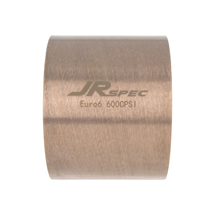 JRspec Sport Gasoline Catalytic Converter Core Length 100 mm Euro 6 600 CPSI Diameter 130 mm