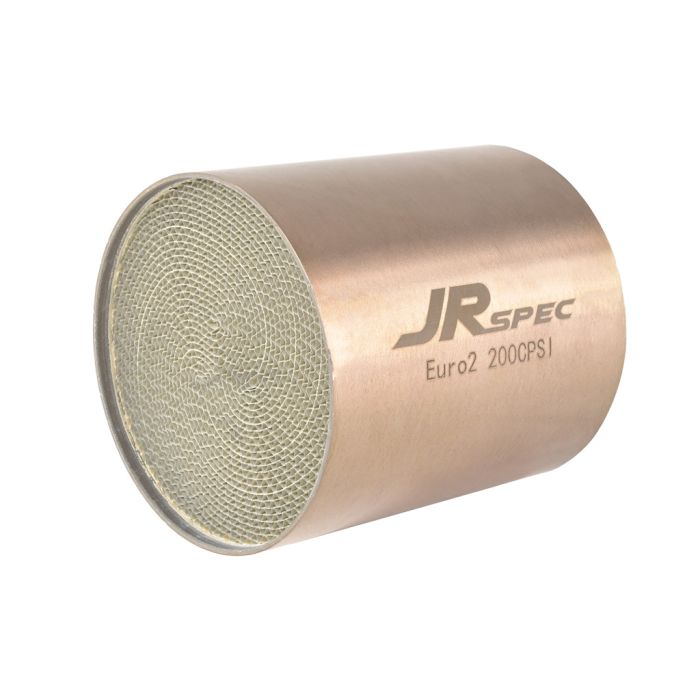 Sport Petrol catalytic converter core JRspec Length 100 mm Euro 2 200 CPSI Diameter 90 mm