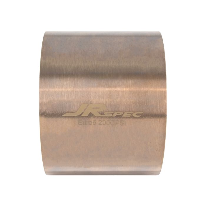Sport Gasoline Catalytic Converter Core JRspec Length 100 mm Euro 6 200 CPSI Diameter 130 mm