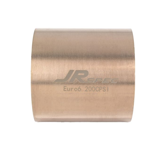 JRspec Sport Gasoline Catalytic Converter Core Length 100 mm Euro 6 200 CPSI Diameter 100 mm