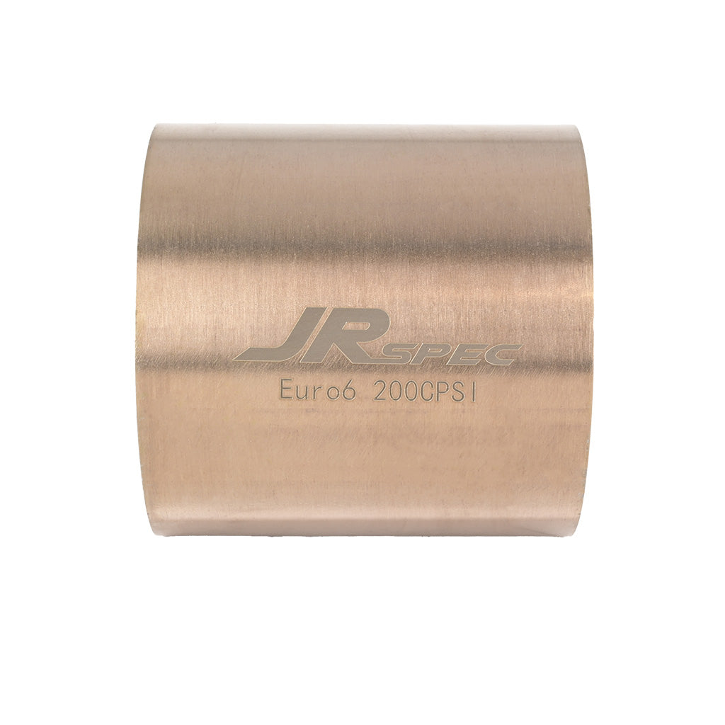 Núcleo de catalizador Sport gasolina JRspec longitud 100 mm Euro 6 200 CPSI diámetro 100 mm