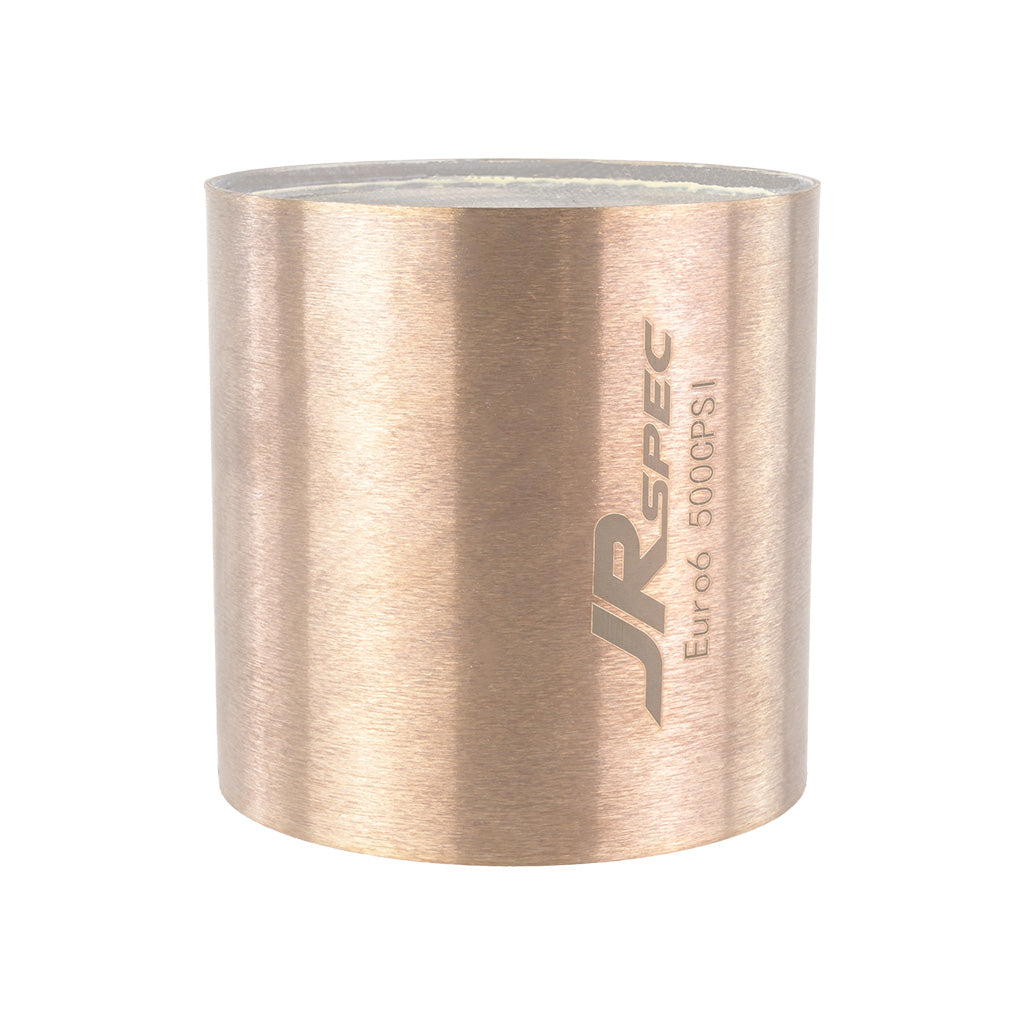 Núcleo de catalizador Sport gasolina JRspec longitud 100 mm Euro 6 500 CPSI diámetro 100 mm