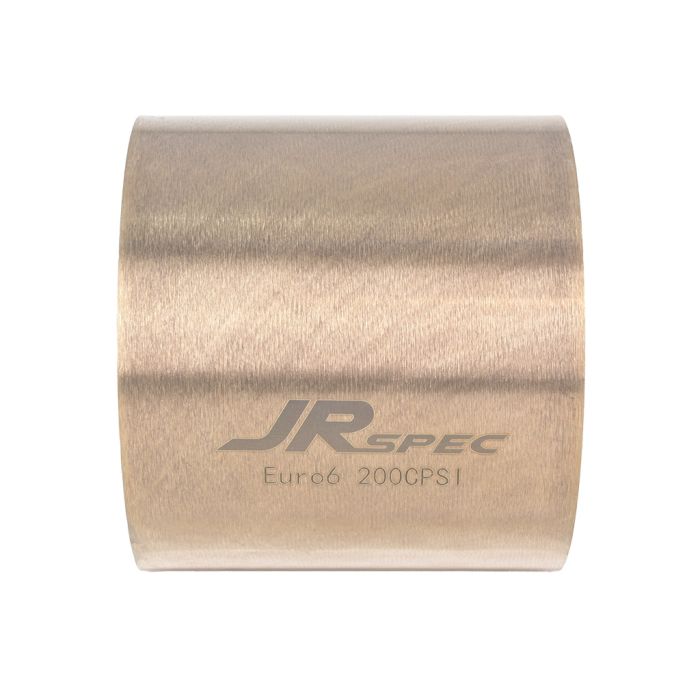 Catalytic Converter Core Sport Gasoline JRspec Length 100 mm Euro 6 200 CPSI Diameter 110 mm