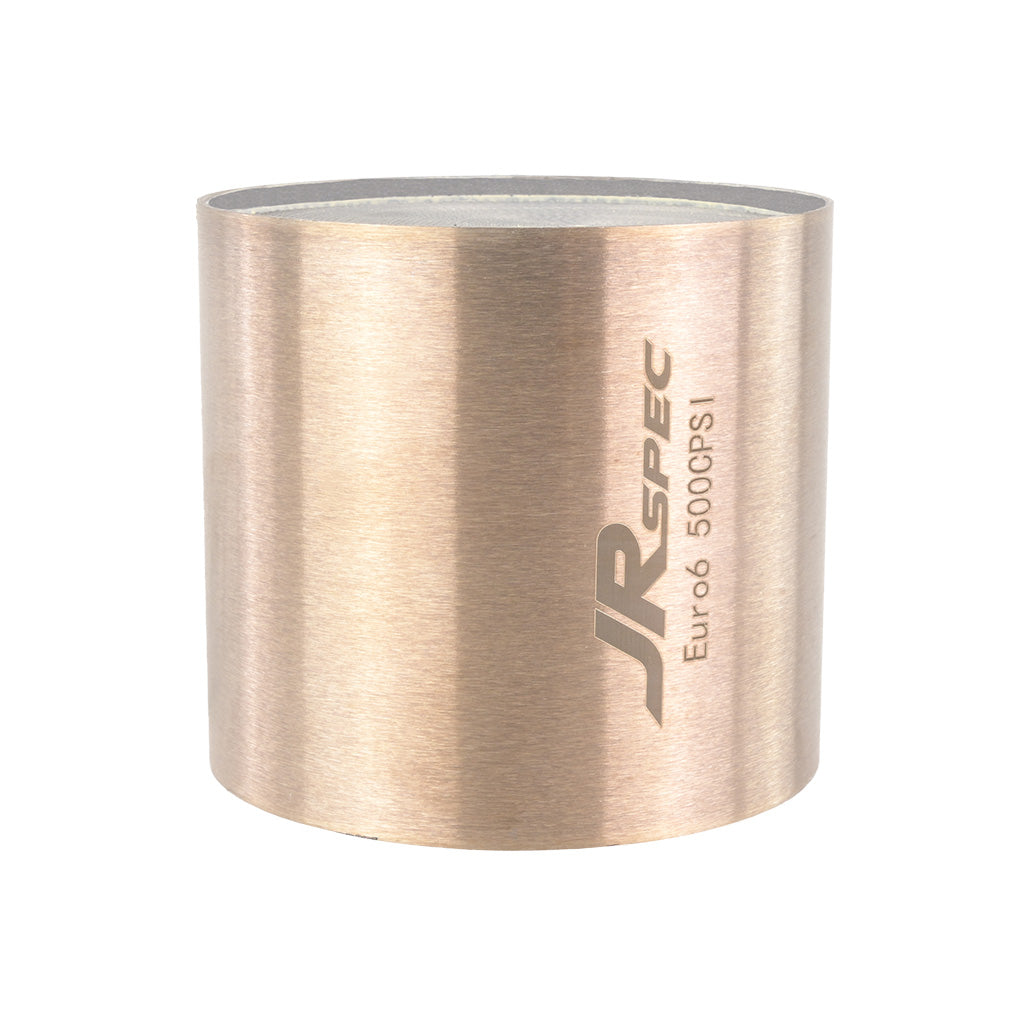 Núcleo de catalizador Sport gasolina JRspec longitud 100 mm Euro 6 500 CPSI diámetro 110 mm