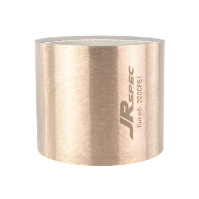 Sport Gasoline Catalytic Converter Core JRspec Length 100 mm Euro 6 200 CPSI Diameter 120 mm