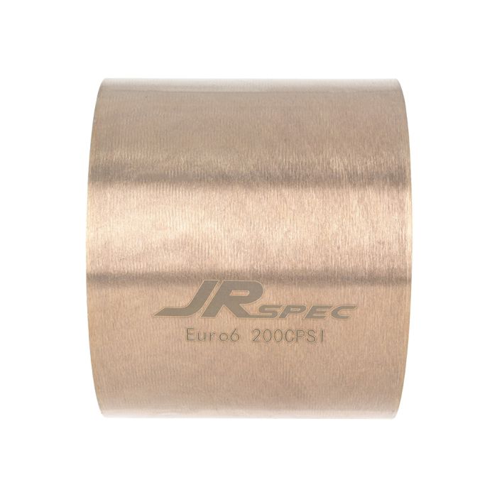 Sport Gasoline Catalytic Converter Core JRspec Length 100 mm Euro 6 200 CPSI Diameter 120 mm