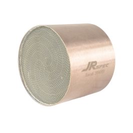 Catalytic Converter Core Sport Petrol JRspec Length 100mm Euro 6 200 CPSI Diameter 120mm