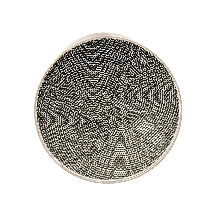 Sport Gasoline Catalytic Converter Core JRspec Length 100 mm Euro 6 200 CPSI Diameter 120 mm – otra vista