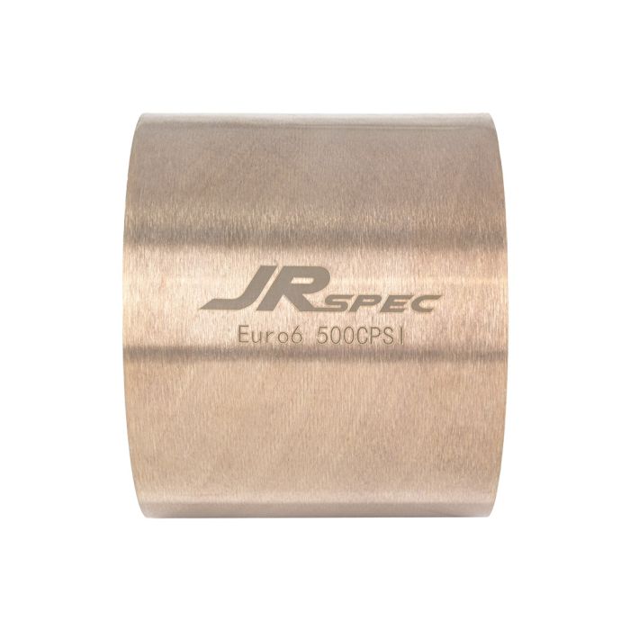 JRspec Sport Gasoline Catalytic Converter Core Length 100 mm Euro 6 500 CPSI Diameter 120 mm