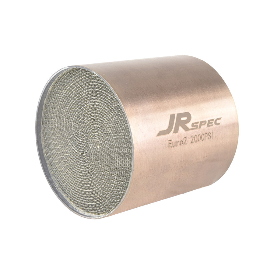 Catalytic converter core Sport Petrol JRspec Length 100 mm Euro 2 200 CPSI Diameter 100 mm