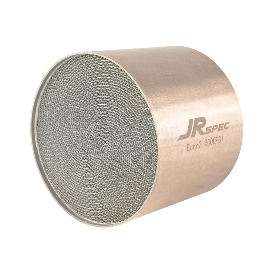 Catalytic Converter Core Sport Petrol JRspec Length 100mm Euro 2 200 CPSI Diameter 120mm