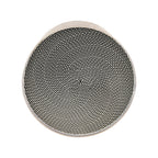 Núcleo de catalizador deportivo gasolina JRspec longitud 100 mm Euro 2 200 CPSI diámetro 120 mm