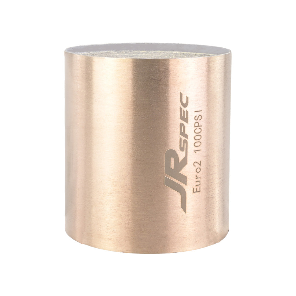 Núcleo de catalizador deportivo gasolina JRspec longitud 100 mm Euro 2 100 CPSI diámetro 90 mm