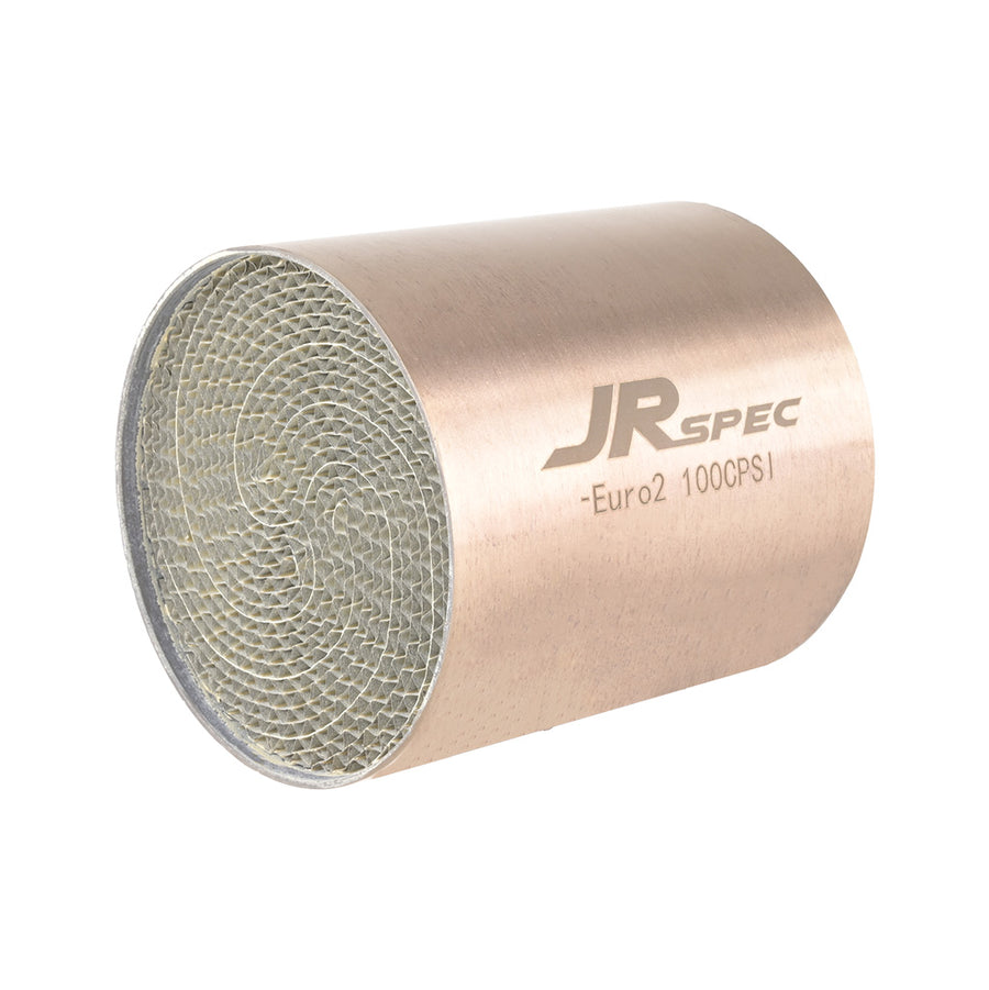 Catalytic Converter Core Sport Petrol JRspec Length 100 mm Euro 2 100 CPSI Diameter 90 mm