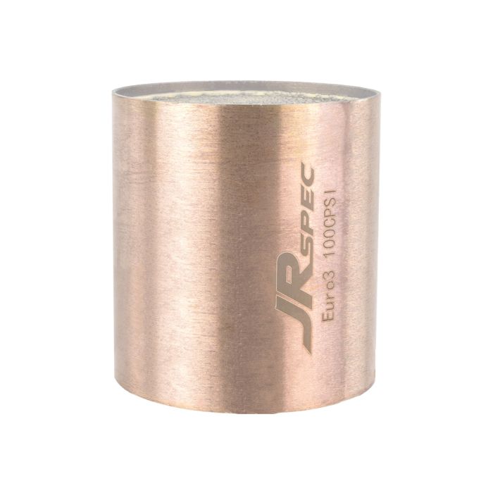 JRspec Sport Gasoline Catalytic Converter Core Length 100 mm Euro 3 100 CPSI Diameter 90 mm