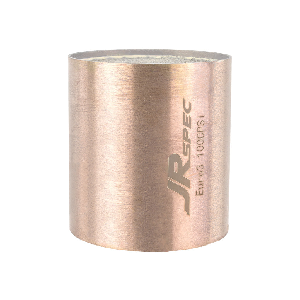 Núcleo de catalizador deportivo gasolina JRspec longitud 100 mm Euro 3 100 CPSI diámetro 90 mm