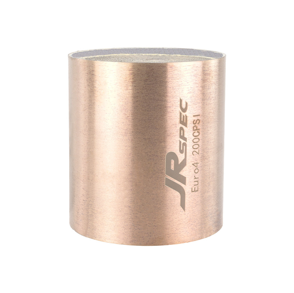 Núcleo de catalizador deportivo gasolina JRspec longitud 100 mm Euro 4 200 CPSI diámetro 90 mm