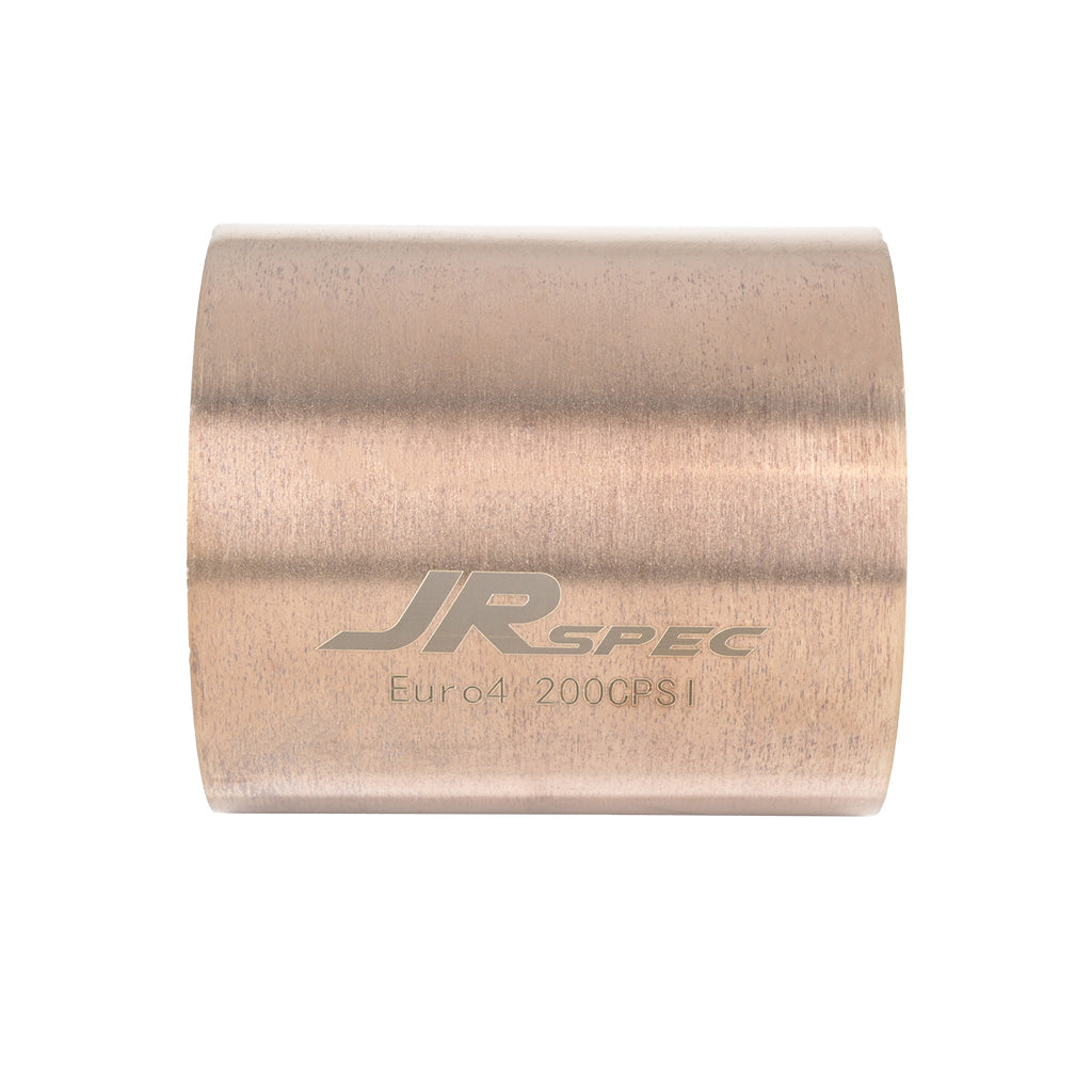 Núcleo de catalizador deportivo gasolina JRspec longitud 100 mm Euro 4 200 CPSI diámetro 90 mm