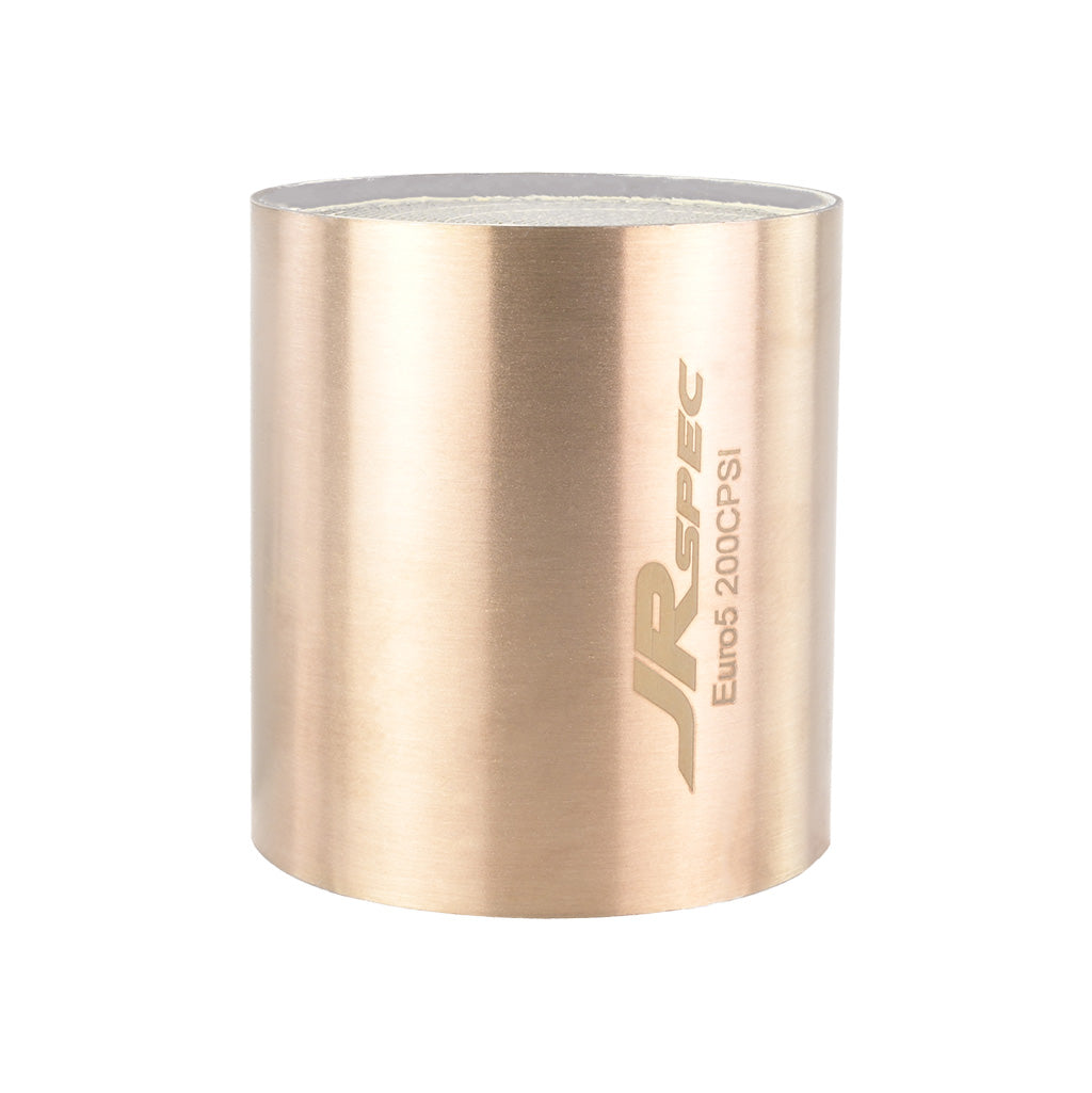 Núcleo de catalizador deportivo gasolina JRspec longitud 100 mm Euro 5 200 CPSI diámetro 90 mm