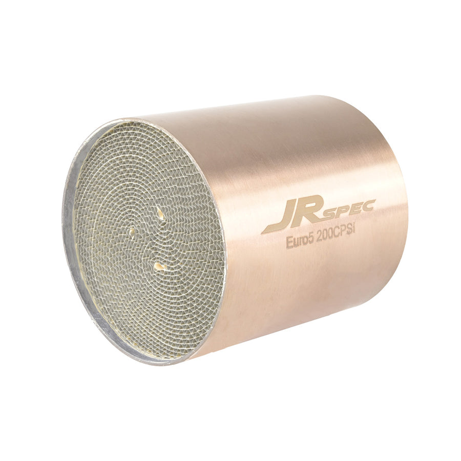 Catalytic converter core Sport Petrol JRspec Length 100 mm Euro 5 200 CPSI Diameter 90 mm