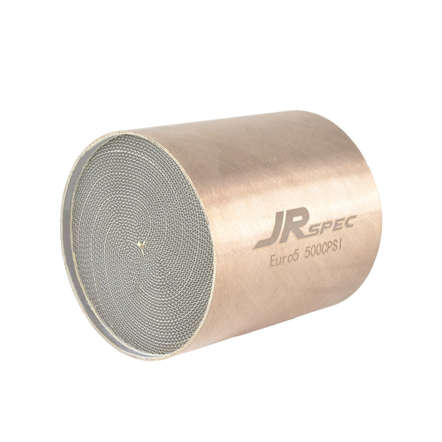 Catalytic Converter Core Sport Gasoline JRspec, Length 100 mm, Euro 5, 500 CPSI, Diameter 90 mm