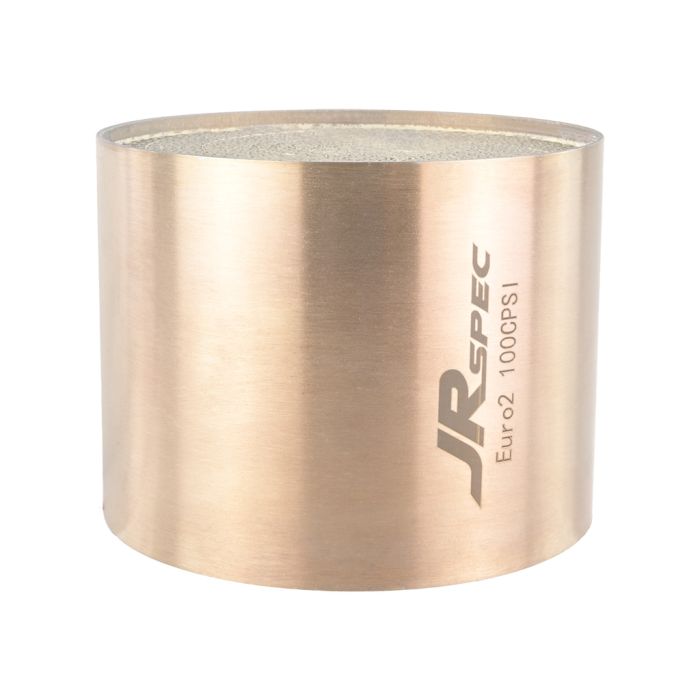 JRspec Sports Catalytic Converter Core Length 100 mm Euro 2 100 CPSI Diameter 130 mm