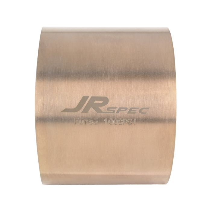 JRspec Sports Catalytic Converter Core Length 100 mm Euro 2 100 CPSI Diameter 130 mm