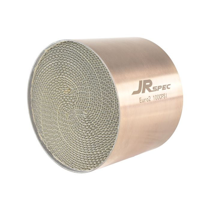 JRspec Sports Catalytic Converter Core Length 100 mm Euro 2 100 CPSI Diameter 130 mm