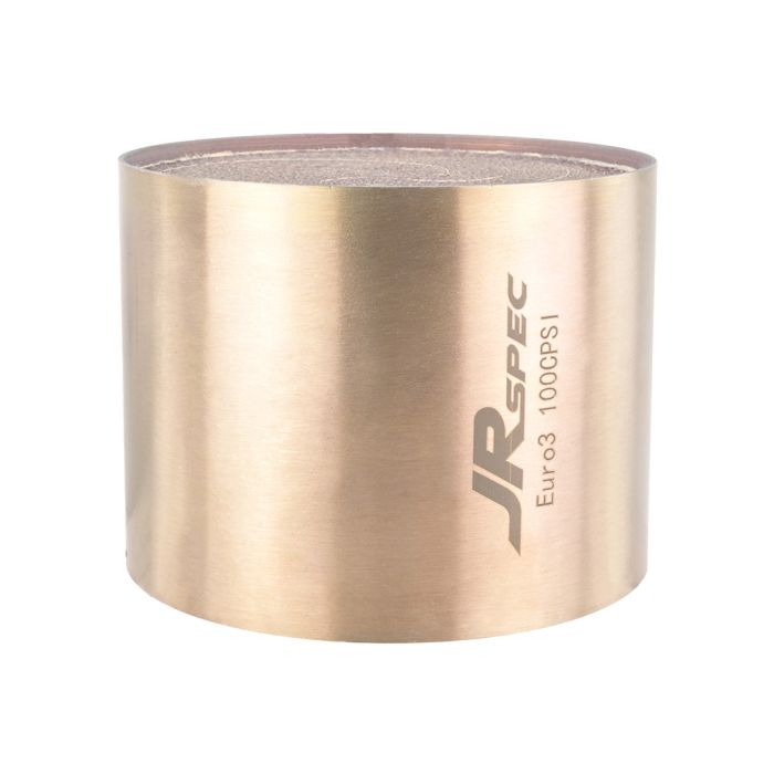 Catalytic converter core Sport Gasoline JRspec Length 100 mm Euro 3 100 CPSI Diameter 130 mm