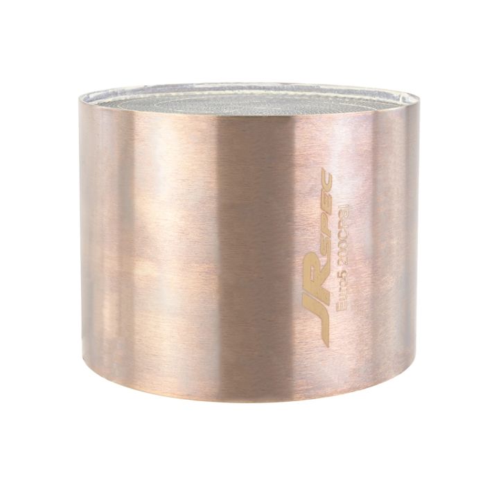 JRspec Sport Gasoline Catalytic Converter Core Length 100mm Euro 5 200 CPSI Diameter 130mm