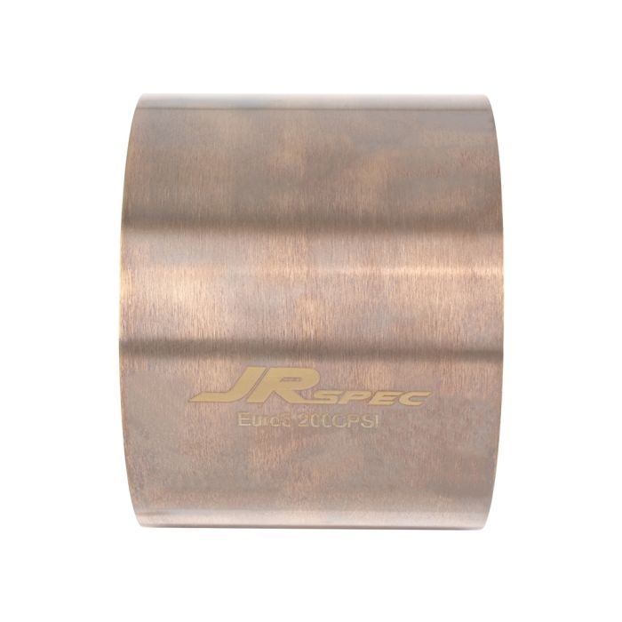 JRspec Sport Gasoline Catalytic Converter Core Length 100mm Euro 5 200 CPSI Diameter 130mm