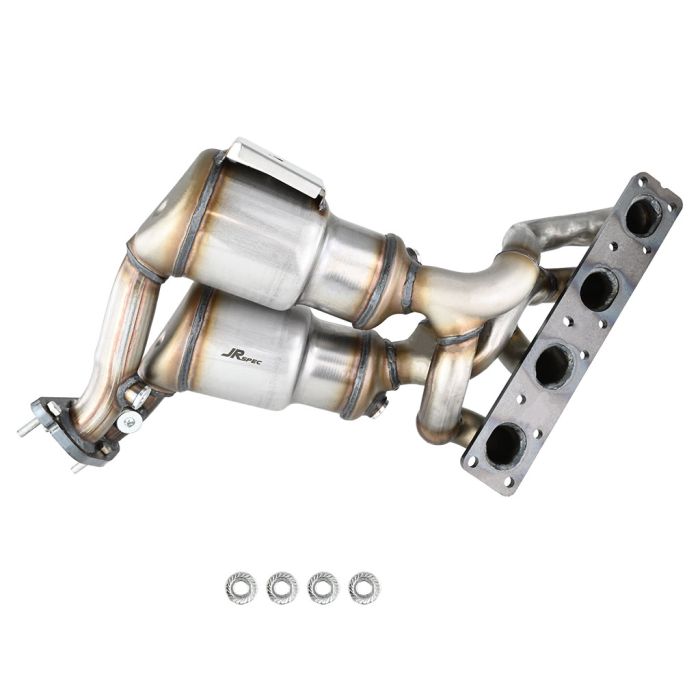 JRSpec Catalytic Converter Replacement for BMW 1 Series E87, 3 Series E90, 1 Series E91 N46