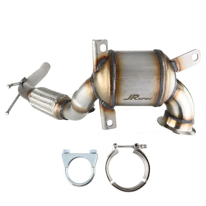 JRSpec Catalytic Converter Replacement for VAG Audi A3 VW Volkswagen Golf Seat Leon Skoda Octavia 1.4 TFSI TSI