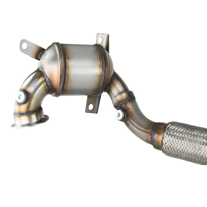 JRSpec Catalytic Converter Replacement for VAG Audi A3 VW Volkswagen Golf Seat Leon Skoda Octavia 1.4 TFSI TSI