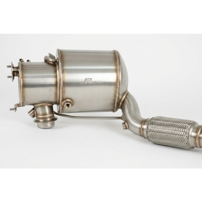 JRSpec Diesel Particulate Filter (DPF) Replacement for Volkswagen Caddy Golf Passat CC Jetta Scirocco Tiguan Touran 1.6 TDI 2.0 TDI