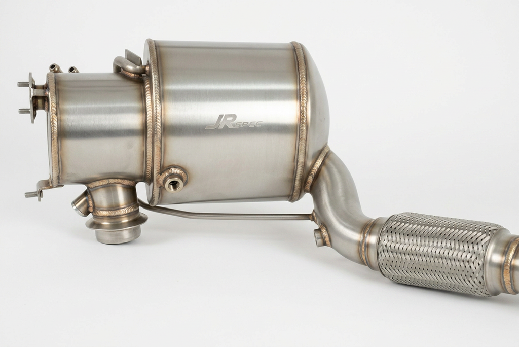 Sustituto de filtro DPF JRSpec para Volkswagen Caddy Golf Passat CC Jetta Scirocco Tiguan Touran 1.6 TDI 2.0 TDI