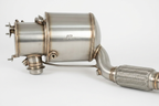 Sustituto de filtro DPF JRSpec para Volkswagen Caddy Golf Passat CC Jetta Scirocco Tiguan Touran 1.6 TDI 2.0 TDI