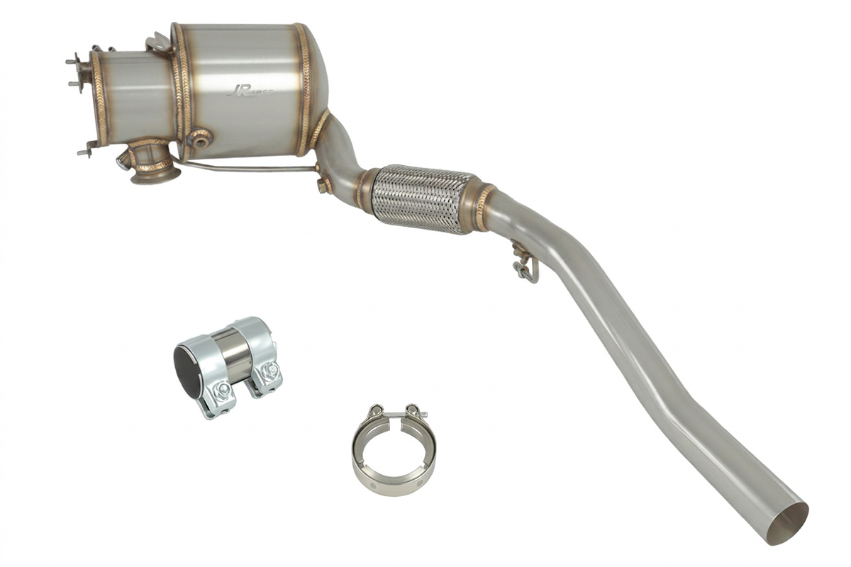 Sustituto de filtro DPF JRSpec para Volkswagen Caddy Golf Passat CC Jetta Scirocco Tiguan Touran 1.6 TDI 2.0 TDI