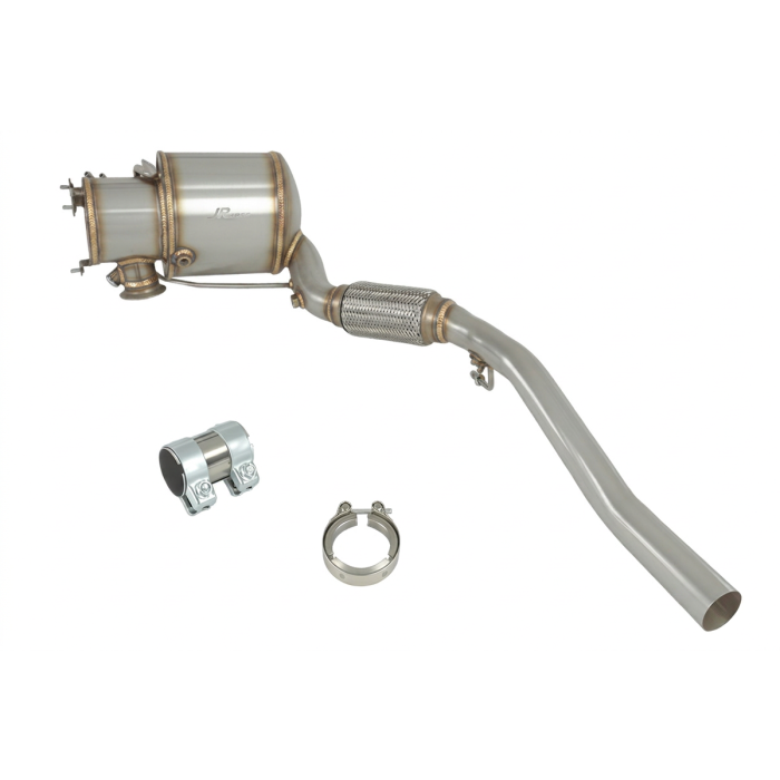 JRSpec Diesel Particulate Filter (DPF) Replacement for Volkswagen Caddy Golf Passat CC Jetta Scirocco Tiguan Touran 1.6 TDI 2.0 TDI