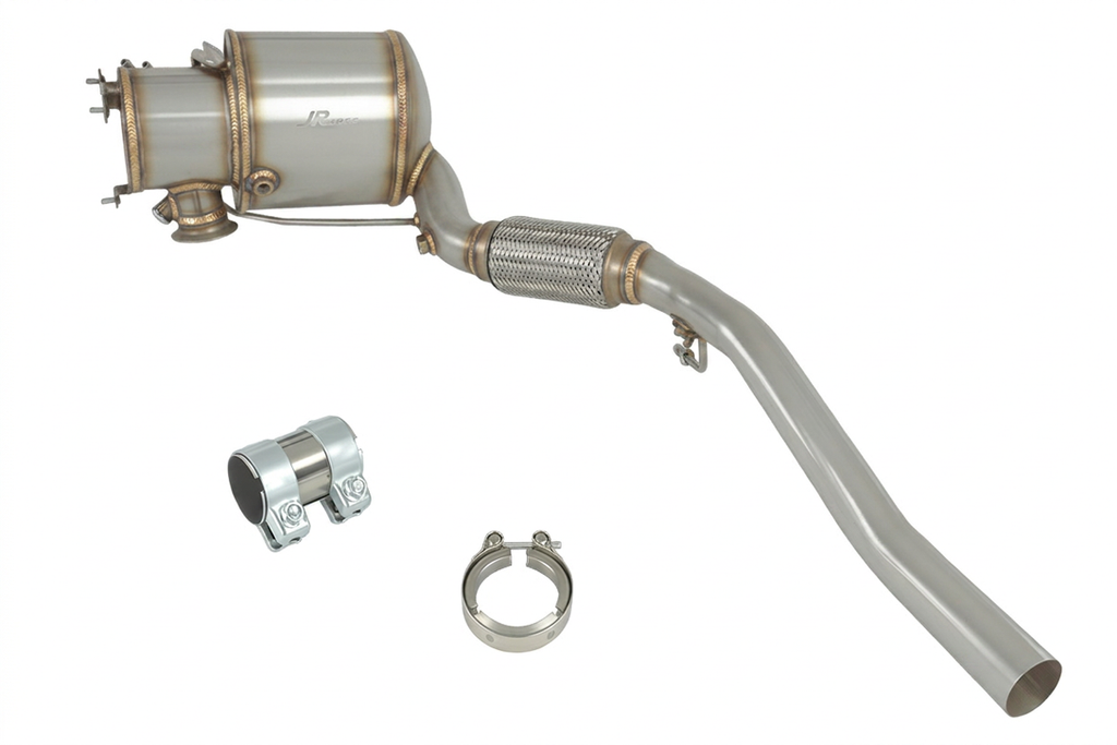 Sustitución de filtro DPF JRSpec para Audi A3 Sportback Cabriolet 1.6 TDI 2.0 TDI