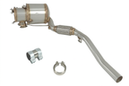 Sustitución de filtro DPF JRSpec para Audi A3 Sportback Cabriolet 1.6 TDI 2.0 TDI