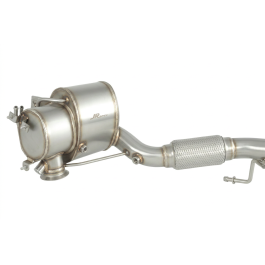 JRSpec DPF filter replacement for Škoda Octavia II Superb II Yeti 1.6 TDI 2.0 TDI
