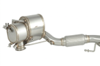 Sustituto de filtro DPF JRSpec para Volkswagen Caddy Golf Passat CC Jetta Scirocco Tiguan Touran 1.6 TDI 2.0 TDI