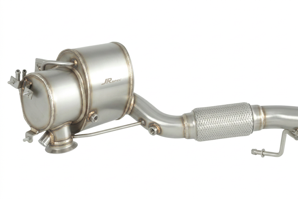 Sustitución de filtro DPF JRSpec para Audi A3 Sportback Cabriolet 1.6 TDI 2.0 TDI