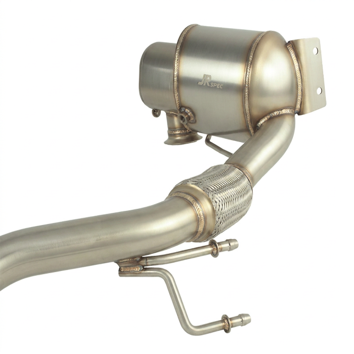 JRSpec Diesel Particulate Filter (DPF) replacement for Škoda Octavia II Superb II Yeti 1.6 TDI 2.0 TDI
